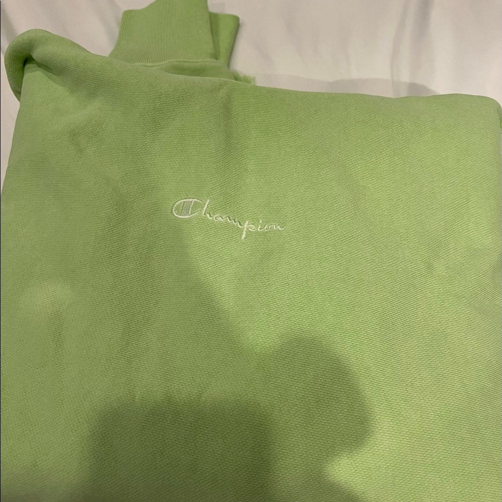 champion sweatshirt and sweatpant set